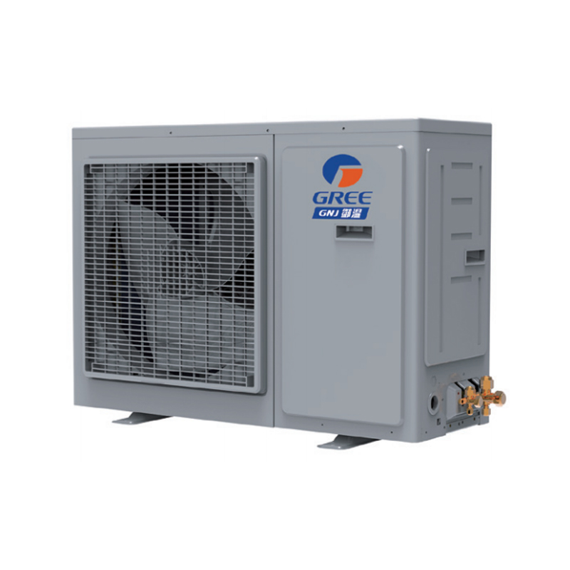 格力集成式智能热氟融霜冷暖机组