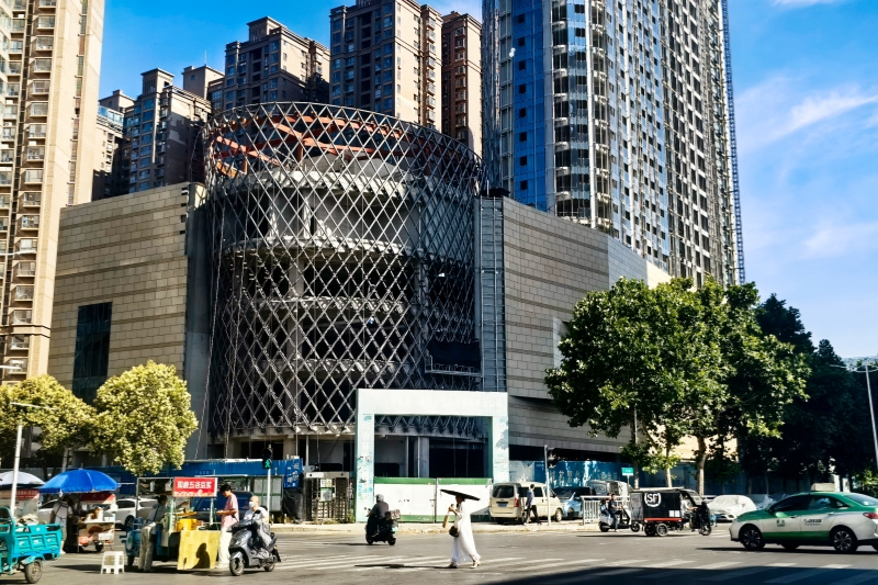 银基风尚大厦商业项目中央空调